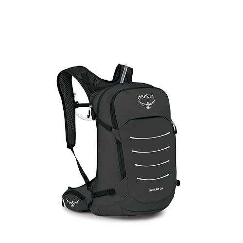 Osprey Syncro 20L Unisex Lightweight Hiking, Black OS