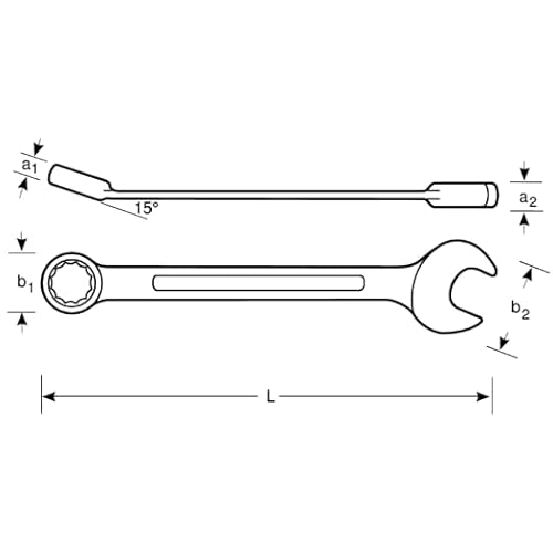 Bahco Llave Combinada 90Mm - 3