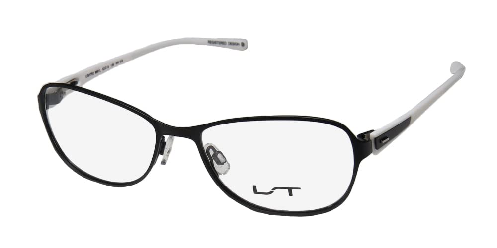 LTLightec 6961l Mens/Womens Designer Full-Rim Spring Hinges Stainless Steel Trendy Genuine Eyeglasses/Eyeglass Frame