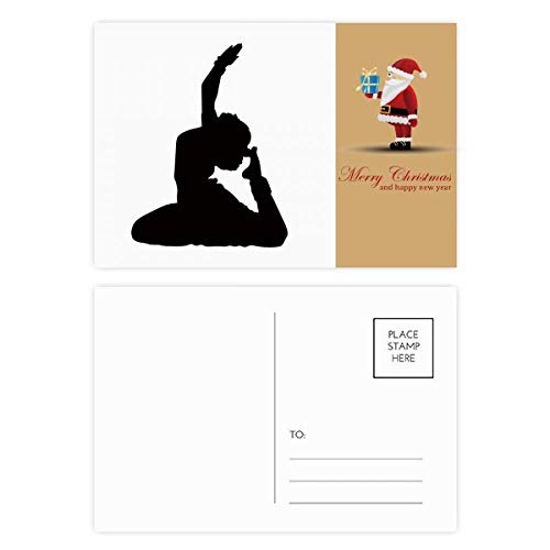 Cartes postales Yoga et Sports : lot de 20 designs Dancer Art pour vos vœux