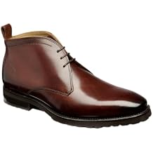 BARKER Melksham Mens Boots Premium Handcrafted Leather Ankle Boots for Formal and Casual Wear
