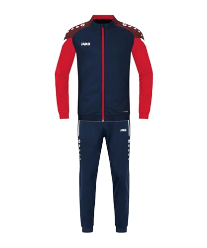Survêtement en polyester Performance résistant avec veste zippée
