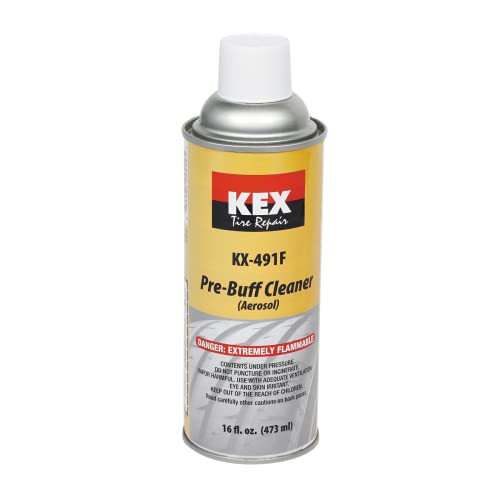 Kex Tire Repair PRe-Buff Cleaner (Aerosol) KX-491F