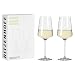 RITZENHOFF Weißweinglas-Set 2er - 400 ml - Made in Germany