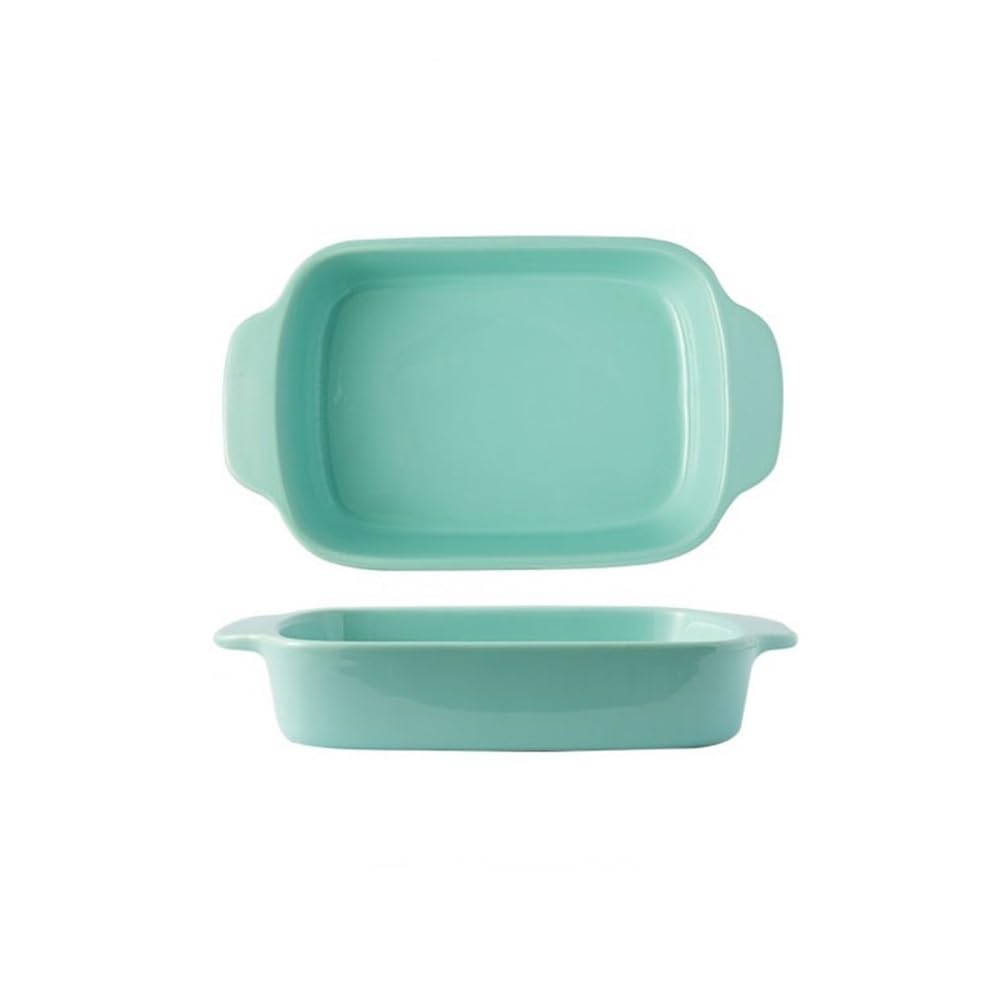 Plat de cuisson rectangulaire céramique micro-ondes moule gâteau M