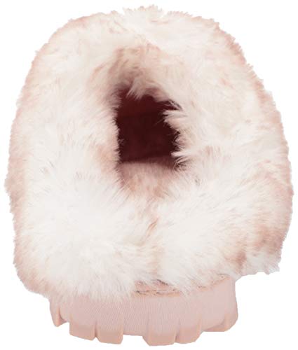 Jessica Simpson Women's Faux Fur Clog - Comfy Furry Soft Indoor House Slippers with Memory Foam3