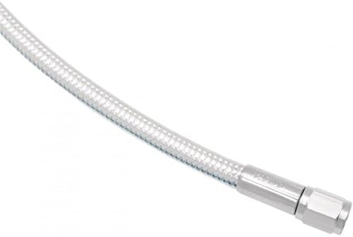 Magnum Shielding Universal Braided Brake Line - 30"/Chromite