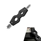 Flygun 1 PC Car 4-in-1 Cable Terminal Brush, Double-Headed Double-Hole...