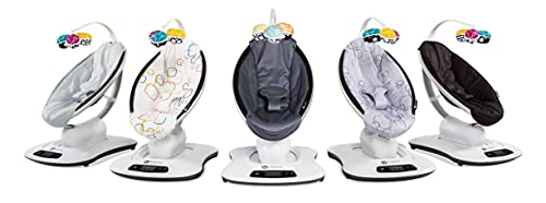 Cadeira Mamaroo 4.0 Grey/Mesh, 4 Moms, Cinza glide