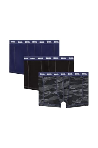 Diesel DAMIEN-UTLT-3PACK BOXERS Black/Blue4