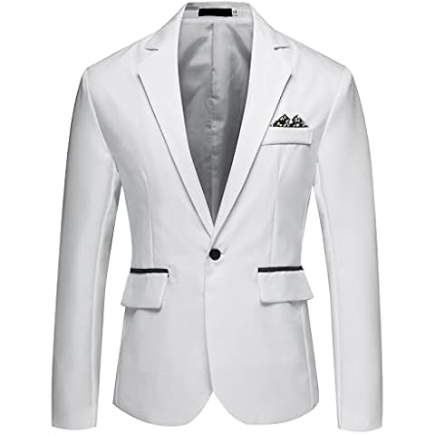 Stylish Multi-Pocketed Blazer for Men Cover