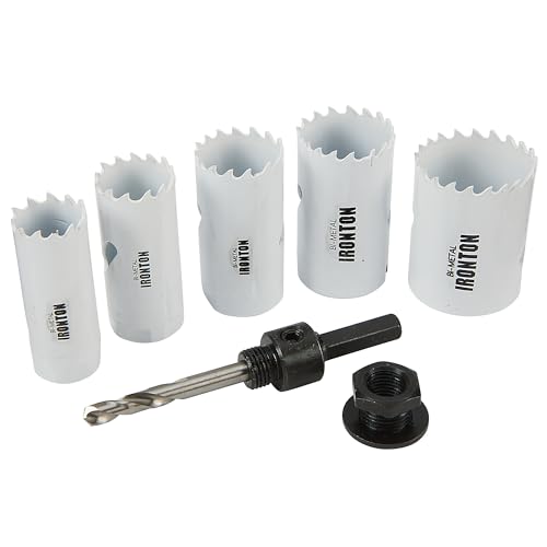 Set de brocas bi-metal Ironton 7 piezas miniatura 1