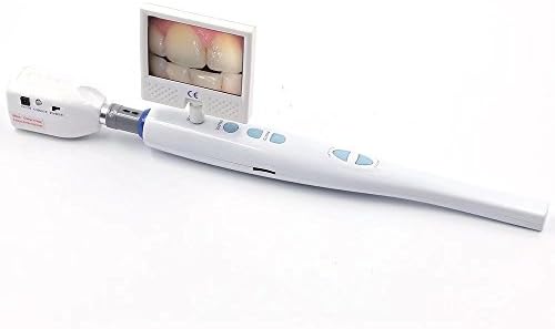 NSKI Dental WiFi Wireless Dental Oral Camera M-989 with 2.5 Inch LCD SD Card 1/4" CMOS