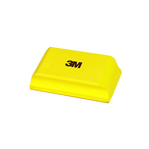 Bloc de ponçage 3M Hookit 05686 cales de ponçage planes pour corriger les surfaces irrégulières