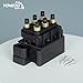 Yongtoparts Air Suspension Solenoid Valve Block 7P0698014 Compatible with Jeep Grand Cherokee, Ram 1500 3500, VW Touareg, XC90 XC60, Audi Q7, Porsche Cayenne Panamera Replace OE 95835890300