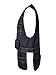 GSGGIG Men's Work Utility Tool Vest Workwear with Multiple Pockets, Outdoor Fishing Vest for Men B208-Black-3XL-X