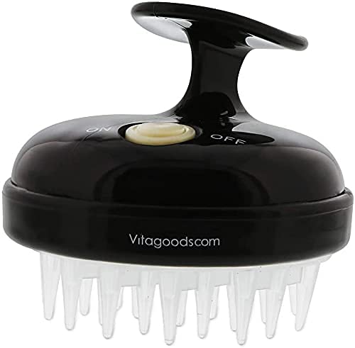 Vitagoods Scalp Vibrating Massaging Shampoo Brush Handheld Massager Water  Resistant