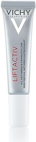 LiftActiv Hyaluronic Acid Anti-Wrinkle Eye Cream for Dark Circles .51oz