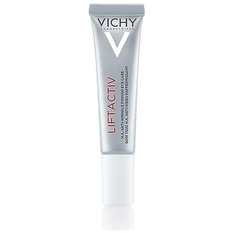 Vichy LiftActiv Supreme Anti Wrinkle Eye Cream, Firming Eye Cream with Caffeine for Dark Circles & Puffiness, Ophthalmologist Tested, 0.51 Fl Oz (Pack of 1) Cover
