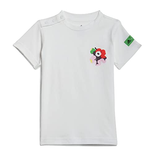 adidas X Marimekko Baby and Toddler Girls Summer Tights and Tee Set2