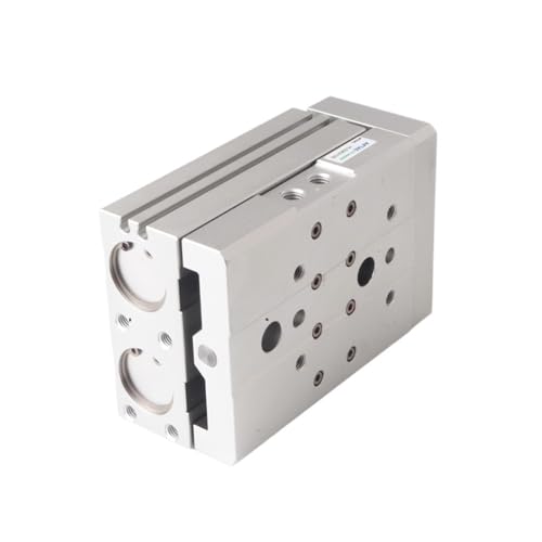 Glissière de précision HLQ20 avec cylindre pneumatique double effet - 2