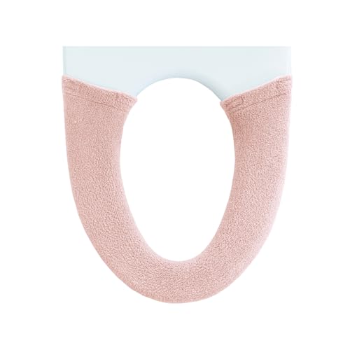 オカ(OKA) コクーン トイレ便座カバー 洗浄・暖房型専用タイプ ピンク (洗浄 暖房 洗える ニット あたたかい クッション やわらか)