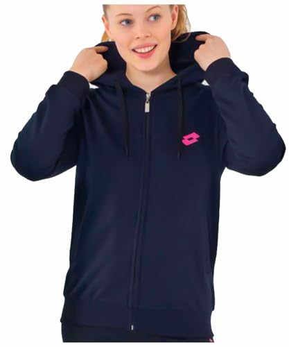 Lotto Tuta Donna in Felpa Estiva - Tuta Donna Completa - Sportiva - Leggera Morbida per il tuo massimo comfort (1019 BLU, XL)