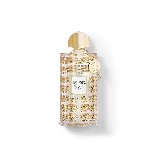 Creed Royale Exclusive, Pure White, Men's Luxury Cologne, Citrus, Floral & Fruity Green Fragrance, 75ML / 2.5 Fl Oz