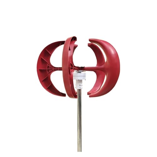 Generador de turbina eólica de eje vertical pequeño de 3000 W, 5000 W, 10000 W, 8 kW, 12 V, 24 V, 48 V, molino de viento de bajo ruido con MPPT para granja RV para el hogar, granja, alumbrado público
