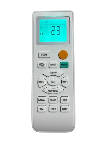 Image of AMAZOR Air Conditioner Remote Compatible with /Replacement for Whirlpool. Ac Remote (Model -291C 291 C)
