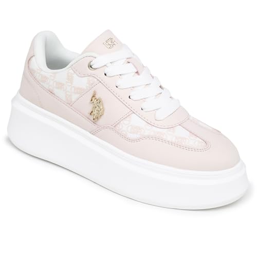 Image of U.s polo assn.Women Marlene 2.0 Nude Casual Shoes with Comfort Insole