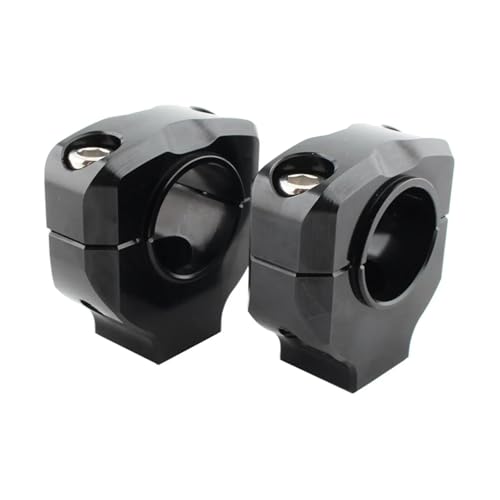Elevadores manillar 28mm universales y abrazadera riser para manillar modificado de motocicleta 1