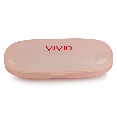 Image of VIVID Vision Unisex Adult Lightweight Eyewear Specs Case Cover | Protect Eye Glasses | Chashma Dibbi | Sunglass Box