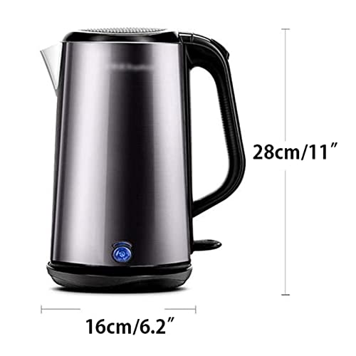 Hervidor eléctrico gran capacidad sin cable 1.8L dorado miniatura 2