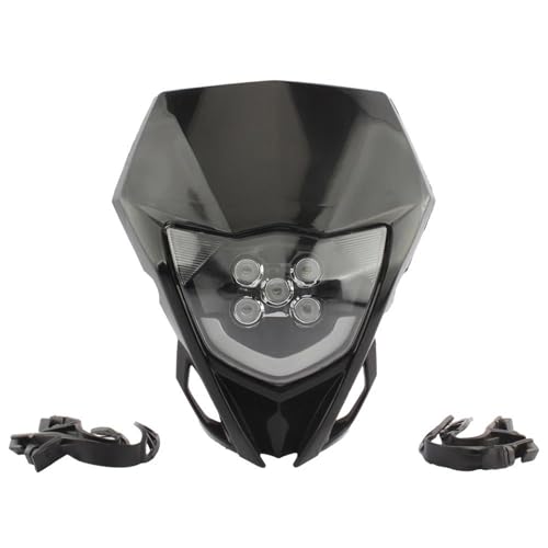 Plaque de phare moto YZ 450 idéale pour sorties enduro