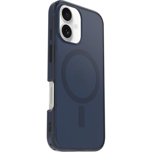 Image of OtterBox iPhone 16 Symmetry Series Clear Case - Baby Blue Jeans - Ultra-Thin, Sleek iPhone Case, Colorful Opaque iPhone Case