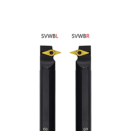 Cortador de fresado de hardware SVWBR/L S16Q-SVWBR11 S25S-SVWBR11 S25S-SVWBR16 Turno de torneado interno VBMT Carburo Insertar Barra de torneado CNC Juego de herramientas de corte