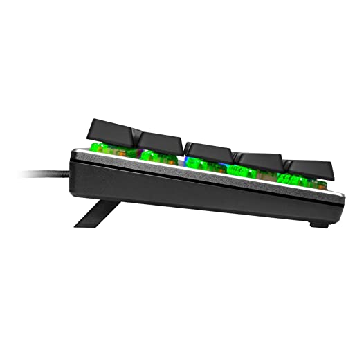 Image of Cooler Master SK620 60% Gunmetal Mechanical Keyboard with Low Profile Brown Switches, New and Improved Keycaps, and Brushed Aluminum Design