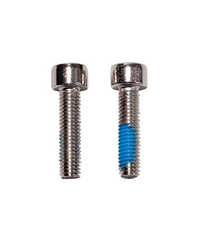 Weldtite WEL8020 Bolt - Silver, M5 x 20mm