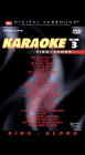 Karaoke Sing-Along, Vol. 3 [DVD]
