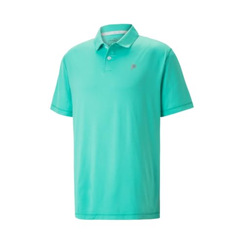 Palm Tree Crew PTC Golf Polo Aqua Green