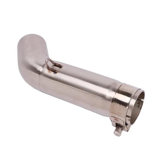 Tube intermédiaire d'échappement moto inox pour réparer la Benelli 752