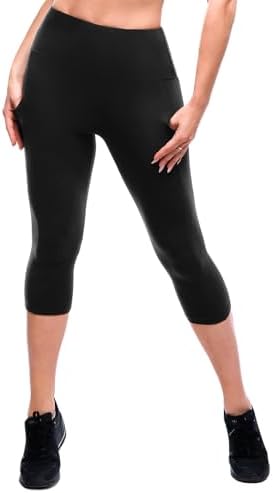 SINOPHANT High Waisted Leggings with Pockets Women, Full Length C...