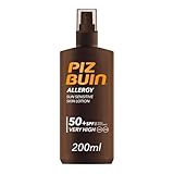 piz buin wet skin 30 Alta protección: Gracias a su FPS 30, esta crema solar en loción ofrece una alta protección y contiene filtros solares que protegen la piel de la radiación UVA y UVB