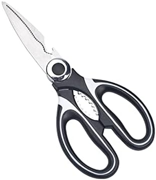 Craft Scissors Household Stainless Steel Scissors, with Handles, Suitable for Cutting Food, Strong and Wear- Scissors