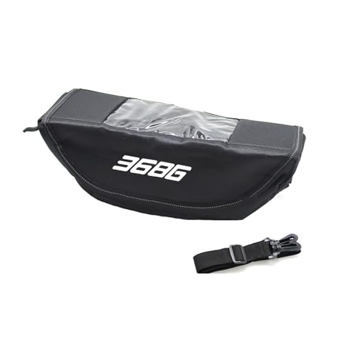 Sacoche guidon moto Zontes 368G étanche protège vos objets