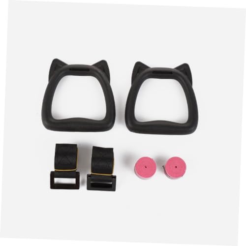 Anillas gimnásticas con correas para entrenamiento de fuerza miniatura 7