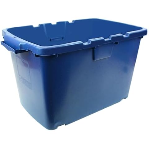 All-Green 55 Litre Blue Outdoor Recycling Box Cover