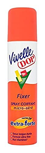 Spray coiffant Vivelle Dop tenue 24h contre les cheveux plats et sans volume