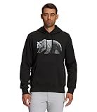 THE NORTH FACE Men's TNF Bear Pullover Hoodie, TNF Black, X-Large